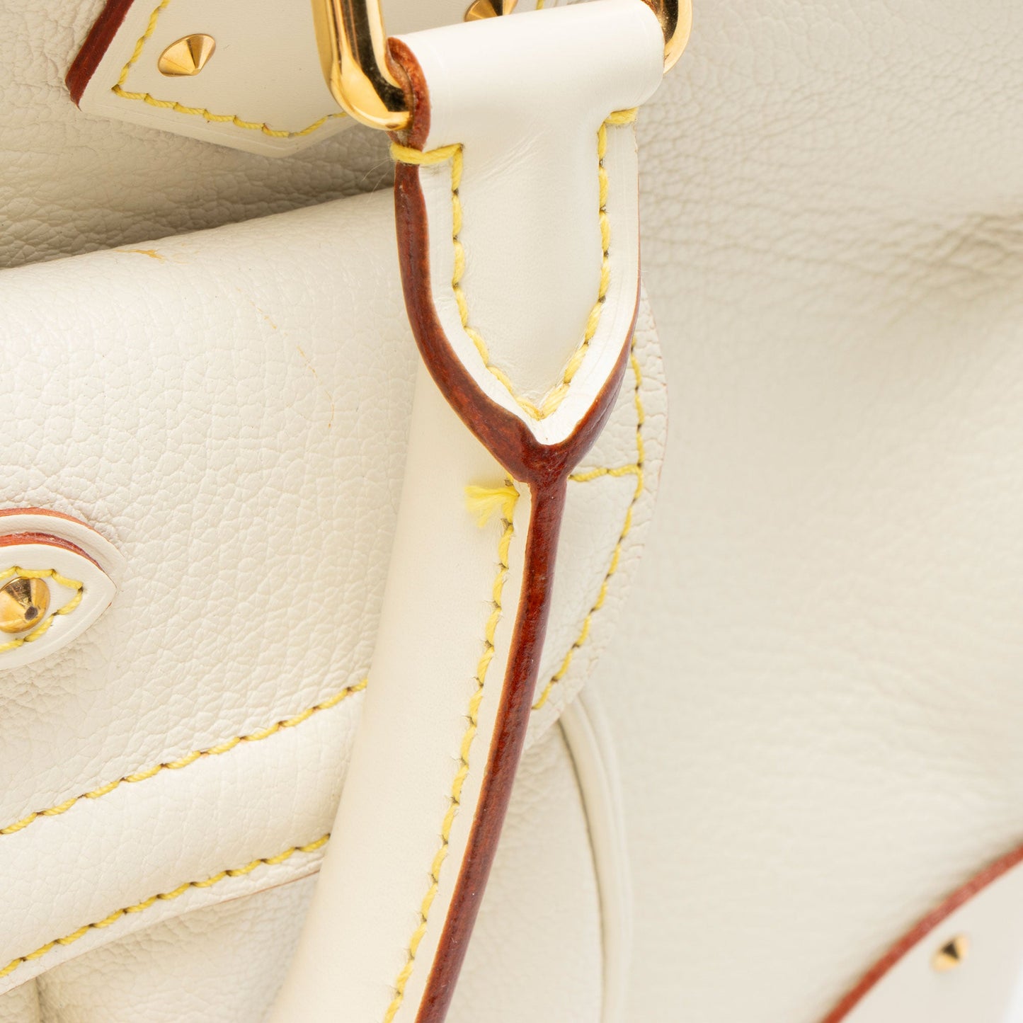 Louis Vuitton Suhali Leather Le Superbe Satchel