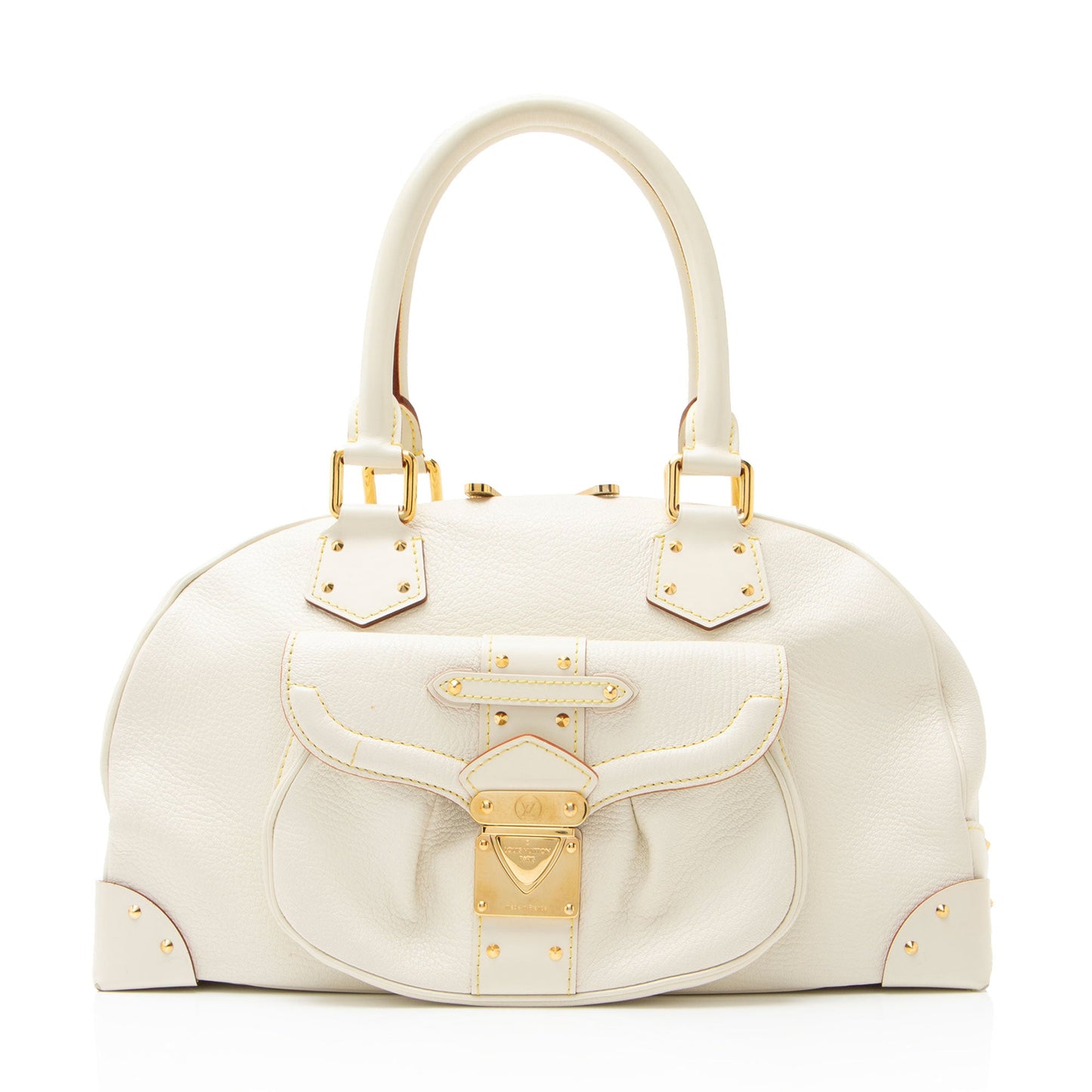 Louis Vuitton Suhali Leather Le Superbe Satchel