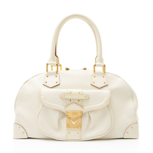 Louis Vuitton Suhali Leather Le Superbe Satchel
