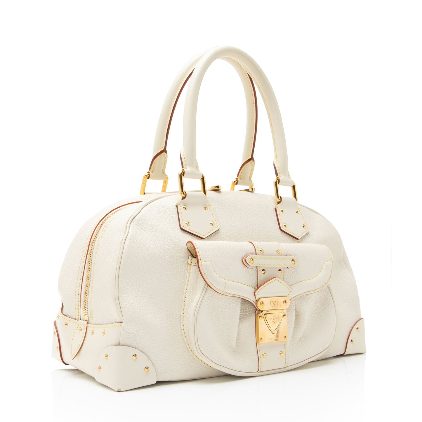 Louis Vuitton Suhali Leather Le Superbe Satchel