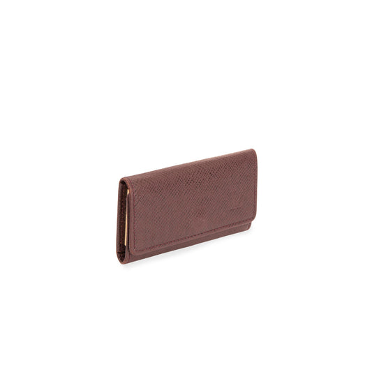 Louis Vuitton Taiga 4 Key Holder