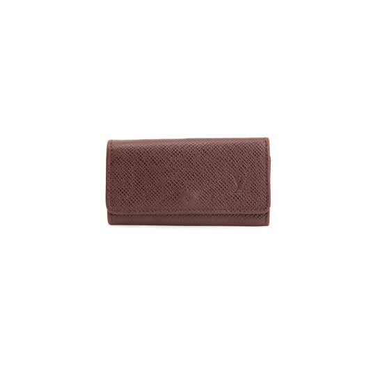 Louis Vuitton Taiga 4 Key Holder