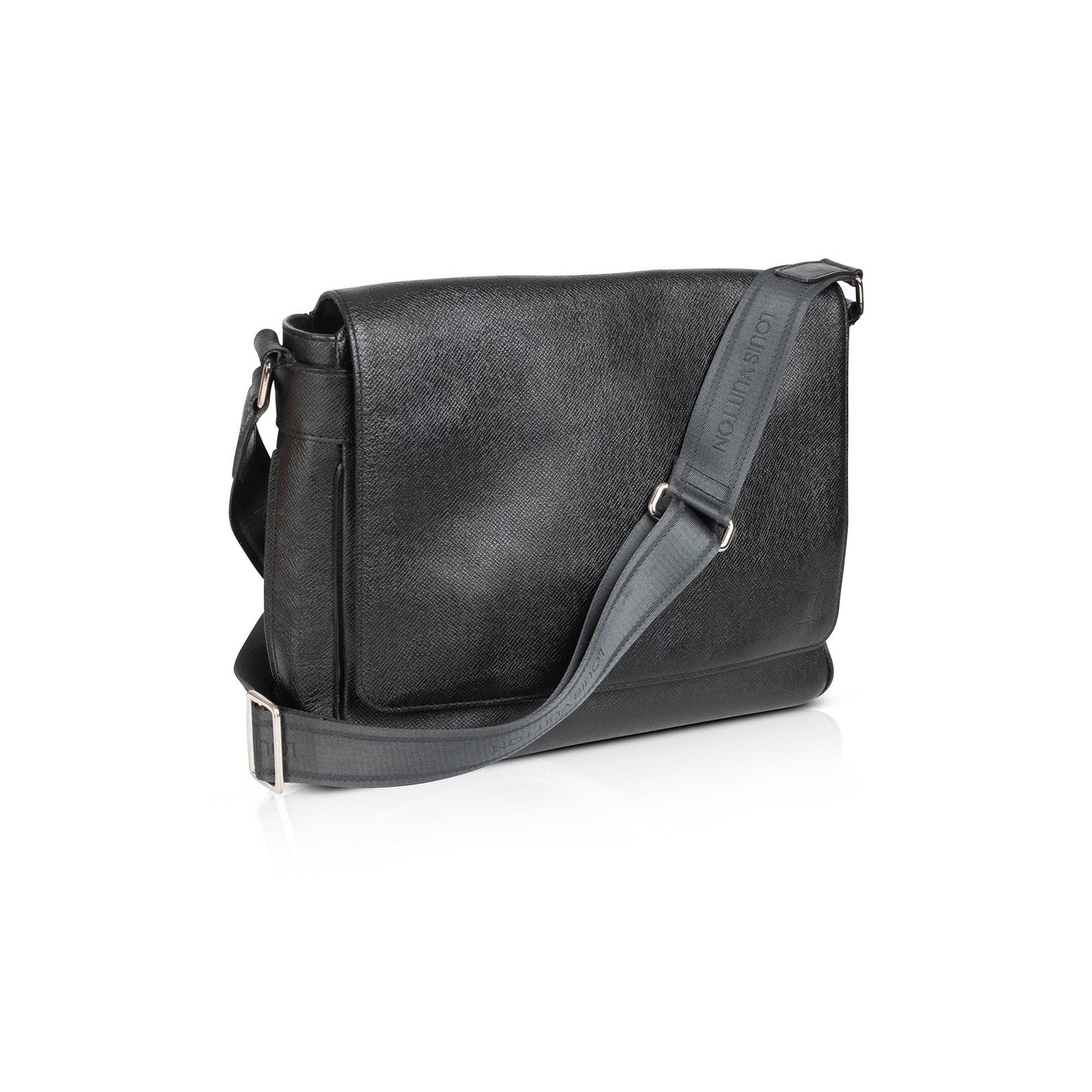 Louis Vuitton Taiga Leather Roman MM Messenger Bag