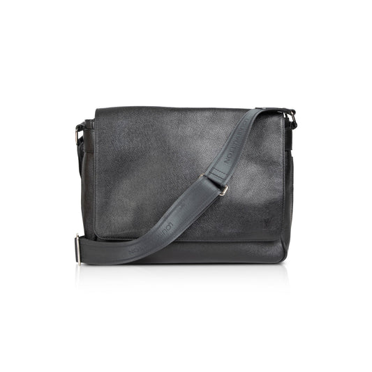 Louis Vuitton Taiga Leather Roman MM Messenger Bag