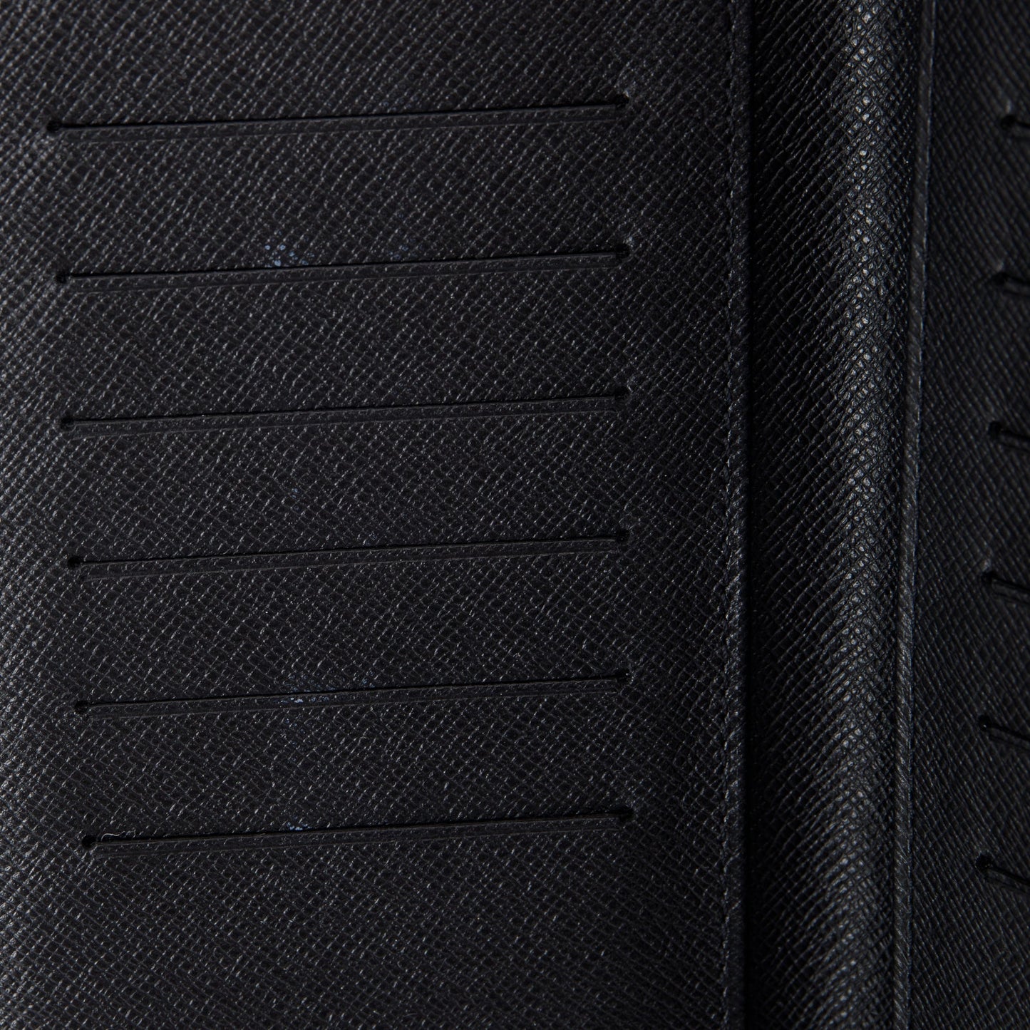 Louis Vuitton Taiga Leather Vertical Long Bifold Wallet