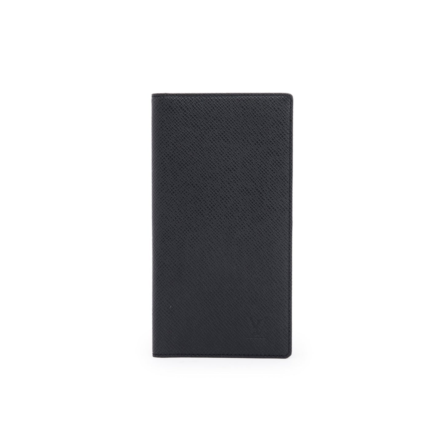 Louis Vuitton Taiga Leather Vertical Long Bifold Wallet