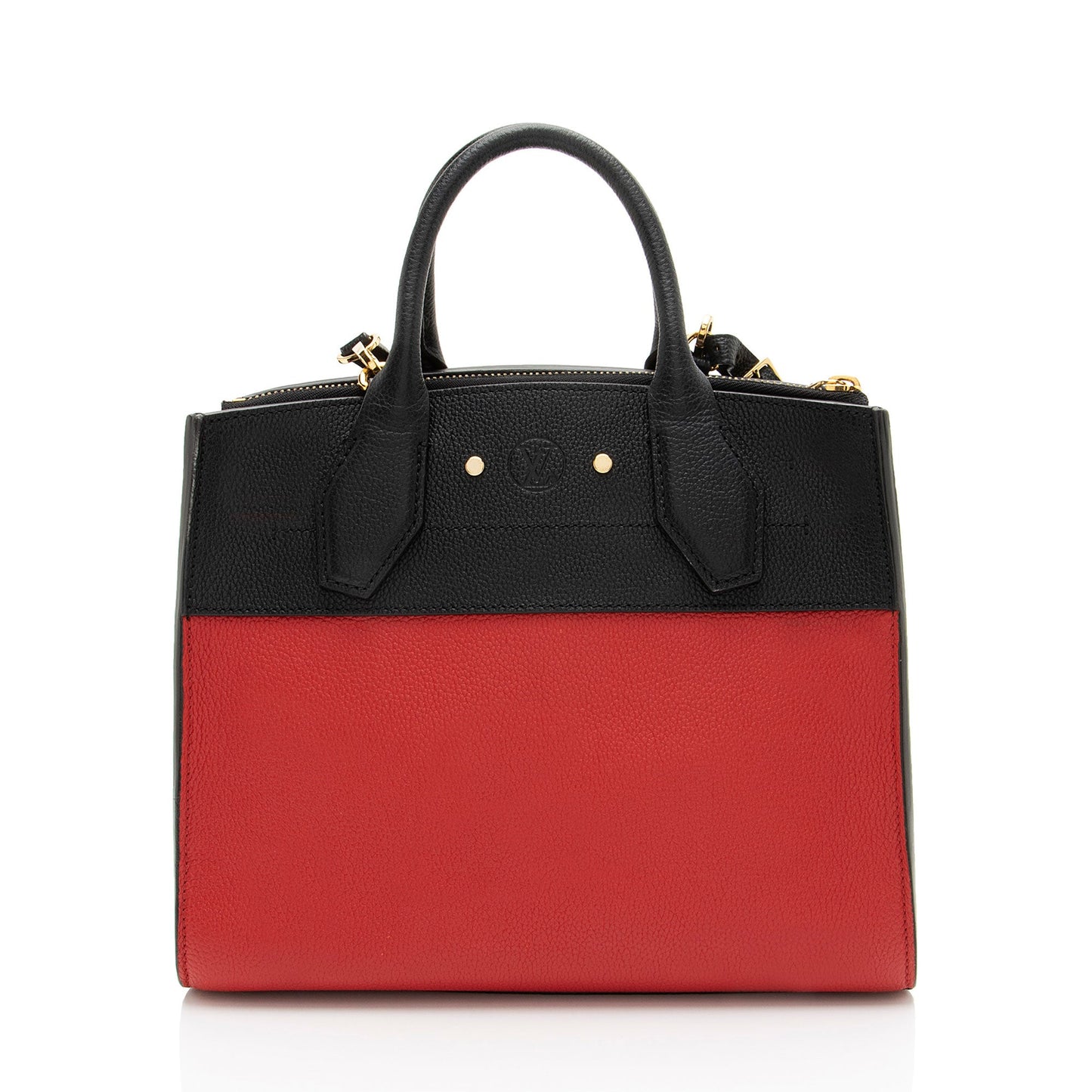 Louis Vuitton Taurillon City Steamer PM Tote