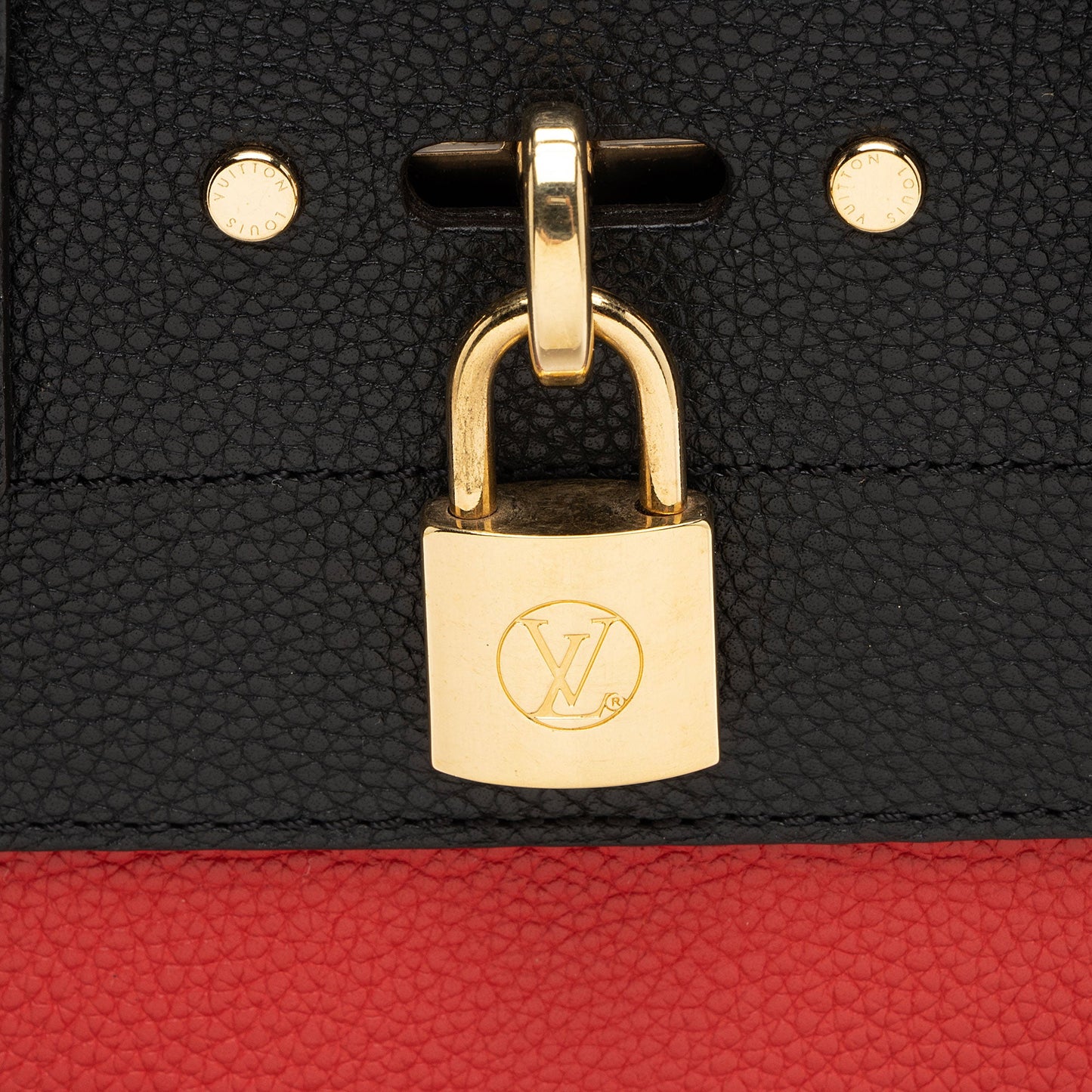 Louis Vuitton Taurillon City Steamer PM Tote