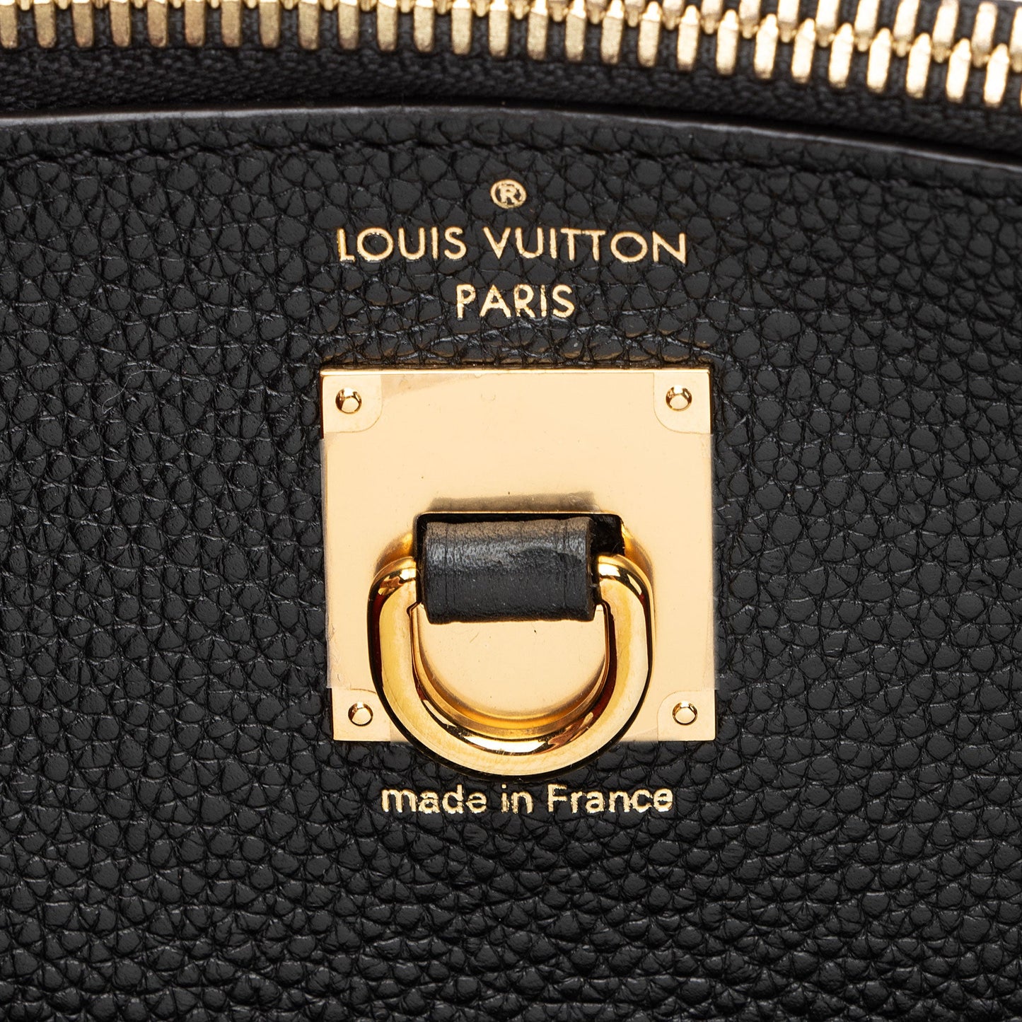 Louis Vuitton Taurillon City Steamer PM Tote