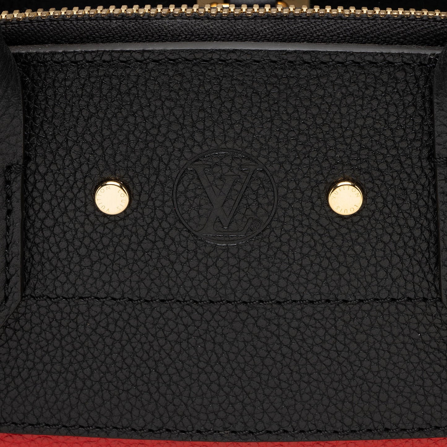 Louis Vuitton Taurillon City Steamer PM Tote