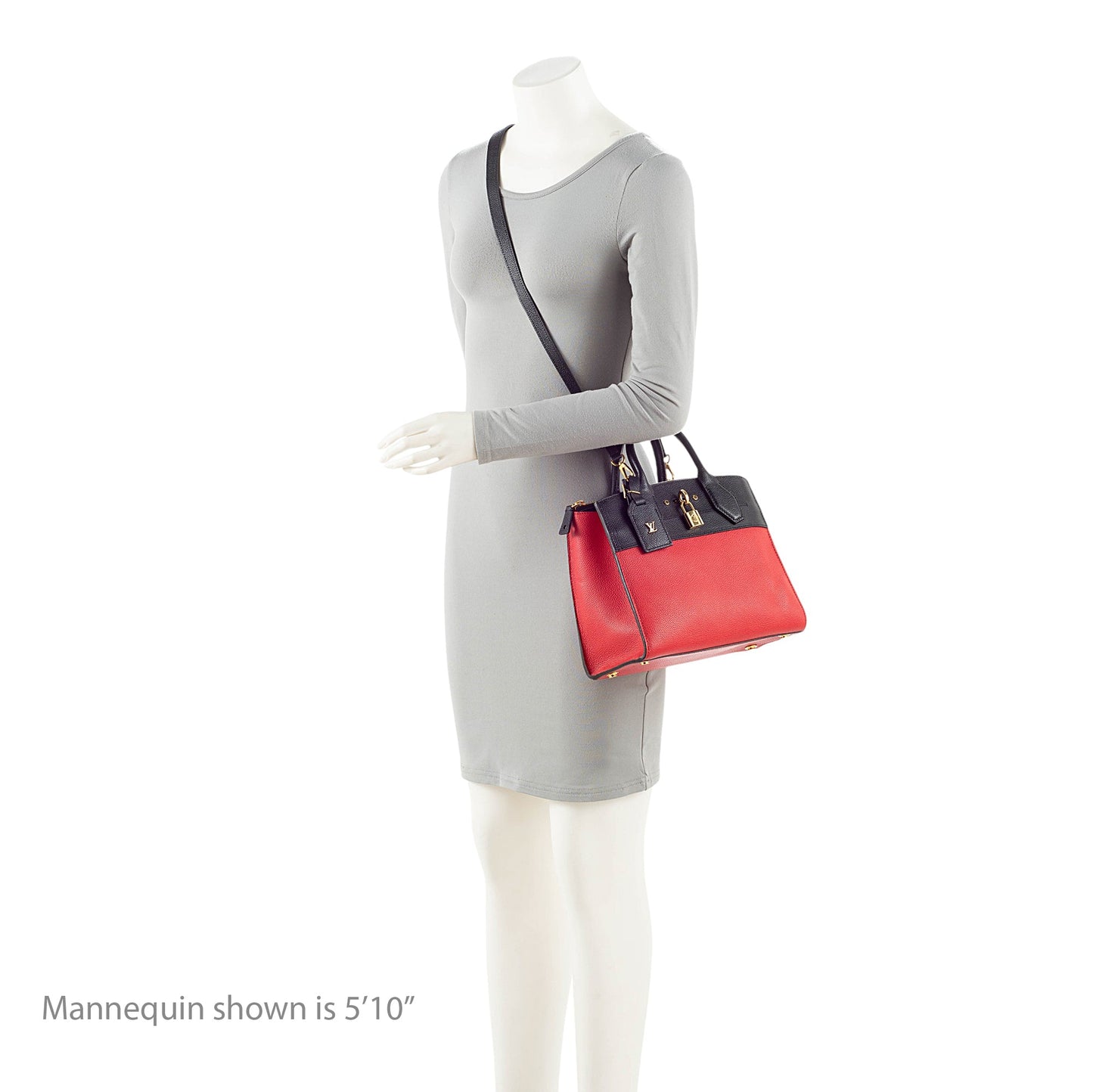 Louis Vuitton Taurillon City Steamer PM Tote