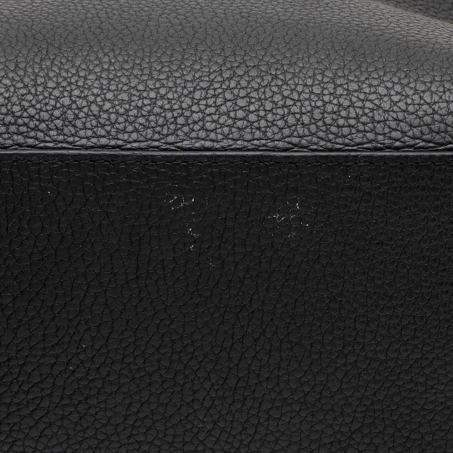 Louis Vuitton Taurillon Fringe Capucines BB Bag (SHF-hlIFH5)