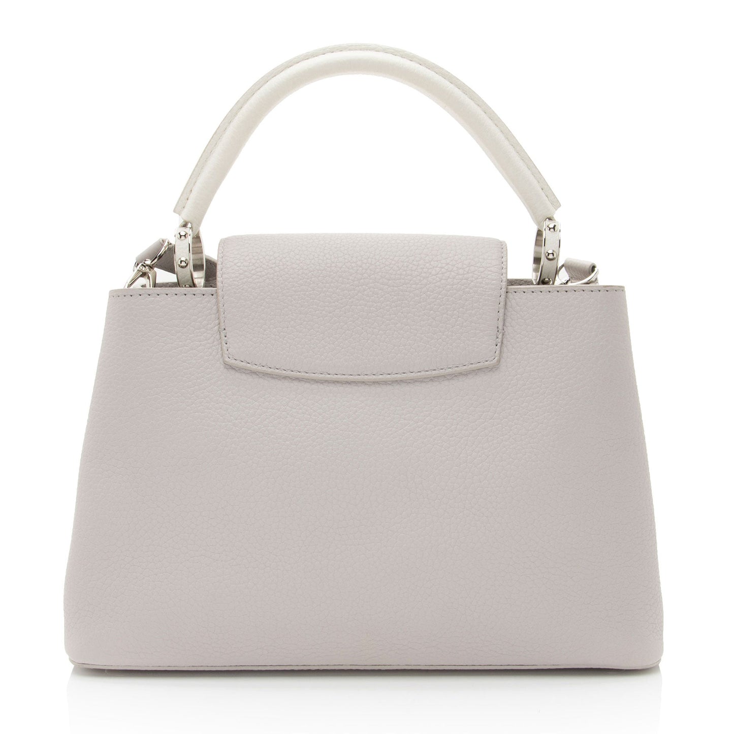 Louis Vuitton Taurillon Mechanical Flowers Capucines PM Bag