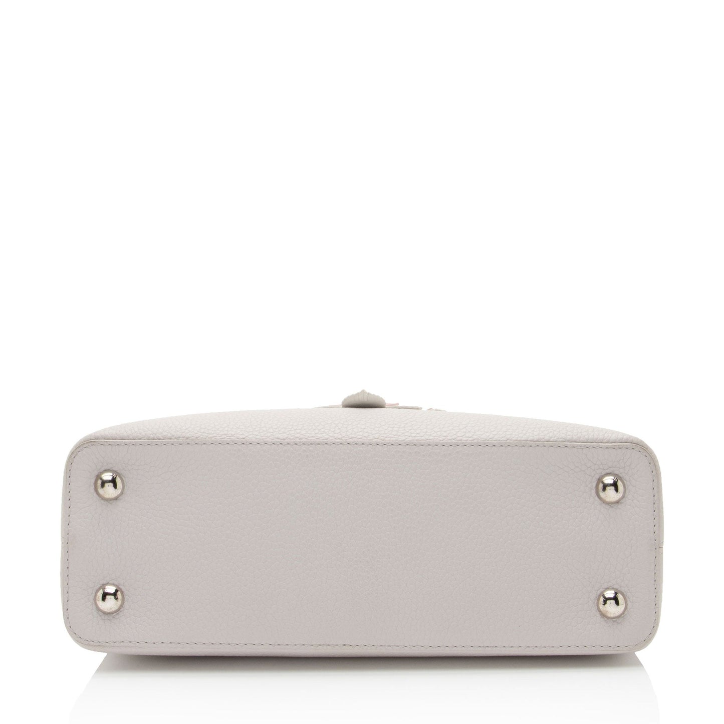 Louis Vuitton Taurillon Mechanical Flowers Capucines PM Bag