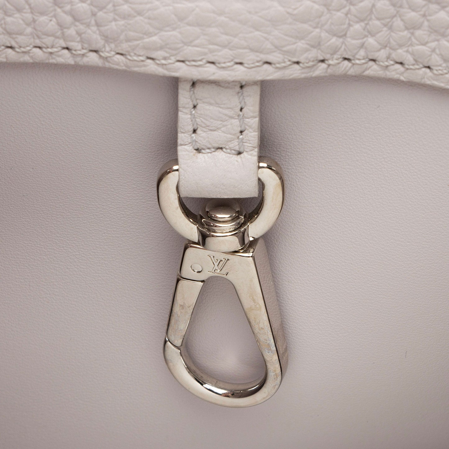 Louis Vuitton Taurillon Mechanical Flowers Capucines PM Bag
