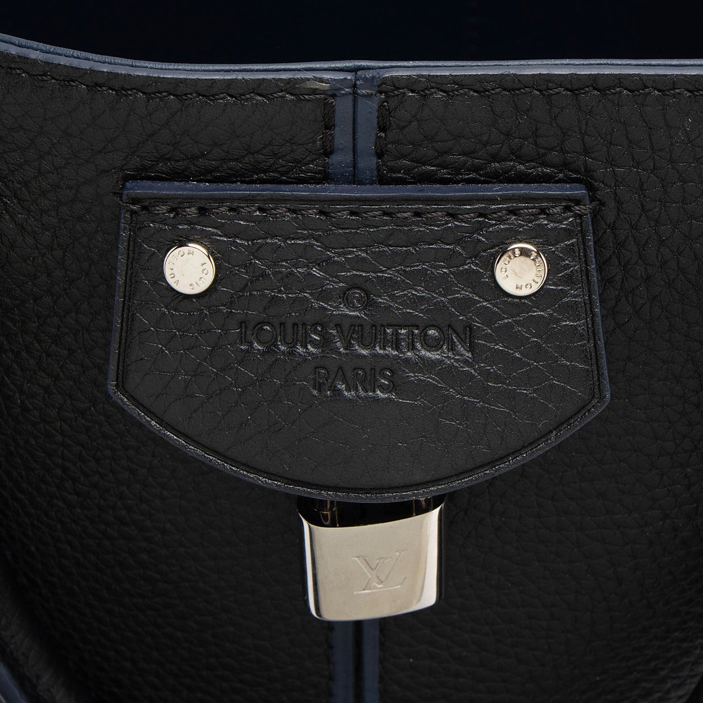 Louis Vuitton Taurillon Leather Pernelle Tote (SHF-PDO5JV)