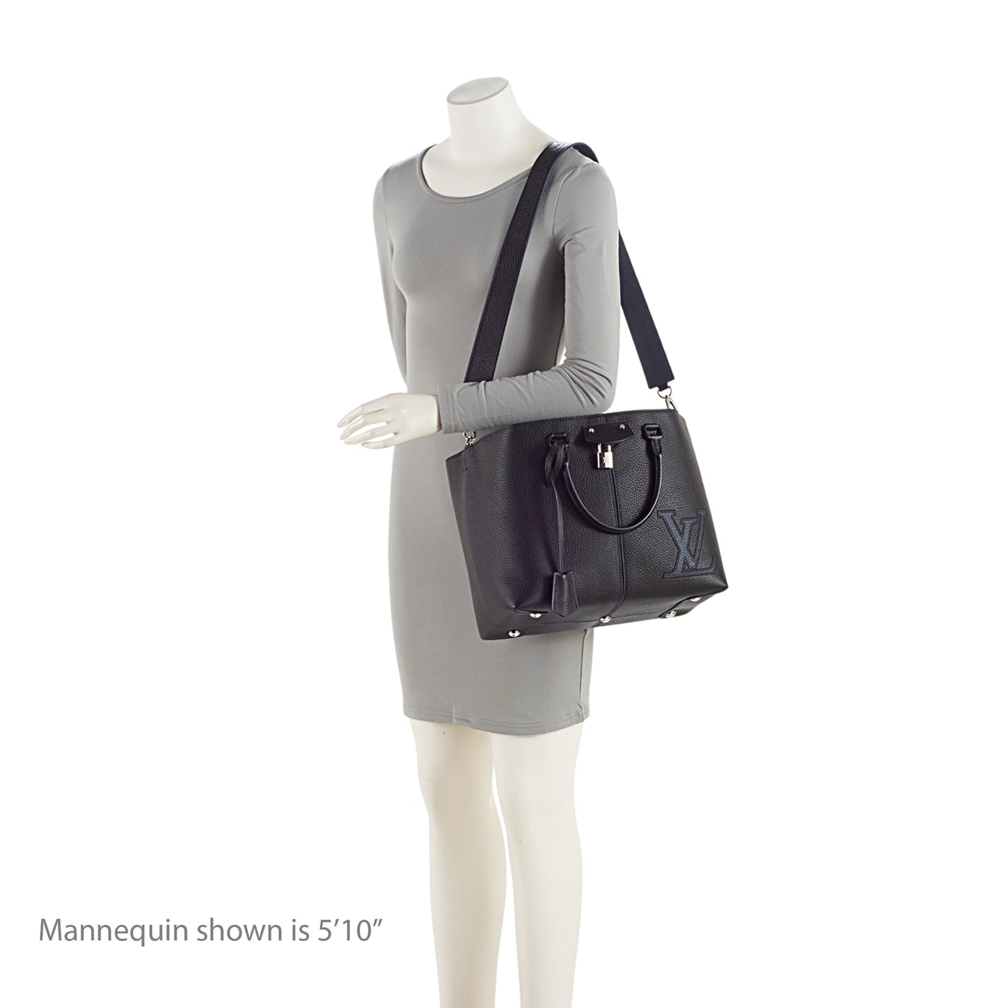 Louis Vuitton Taurillon Leather Pernelle Tote (SHF-PDO5JV)