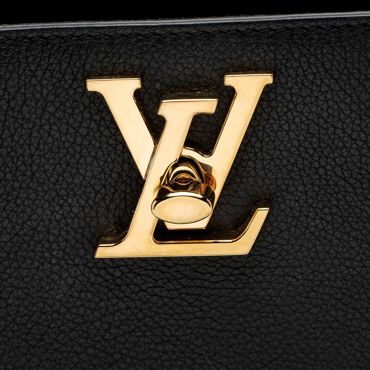 Louis Vuitton Taurillon Lock & Go Tote