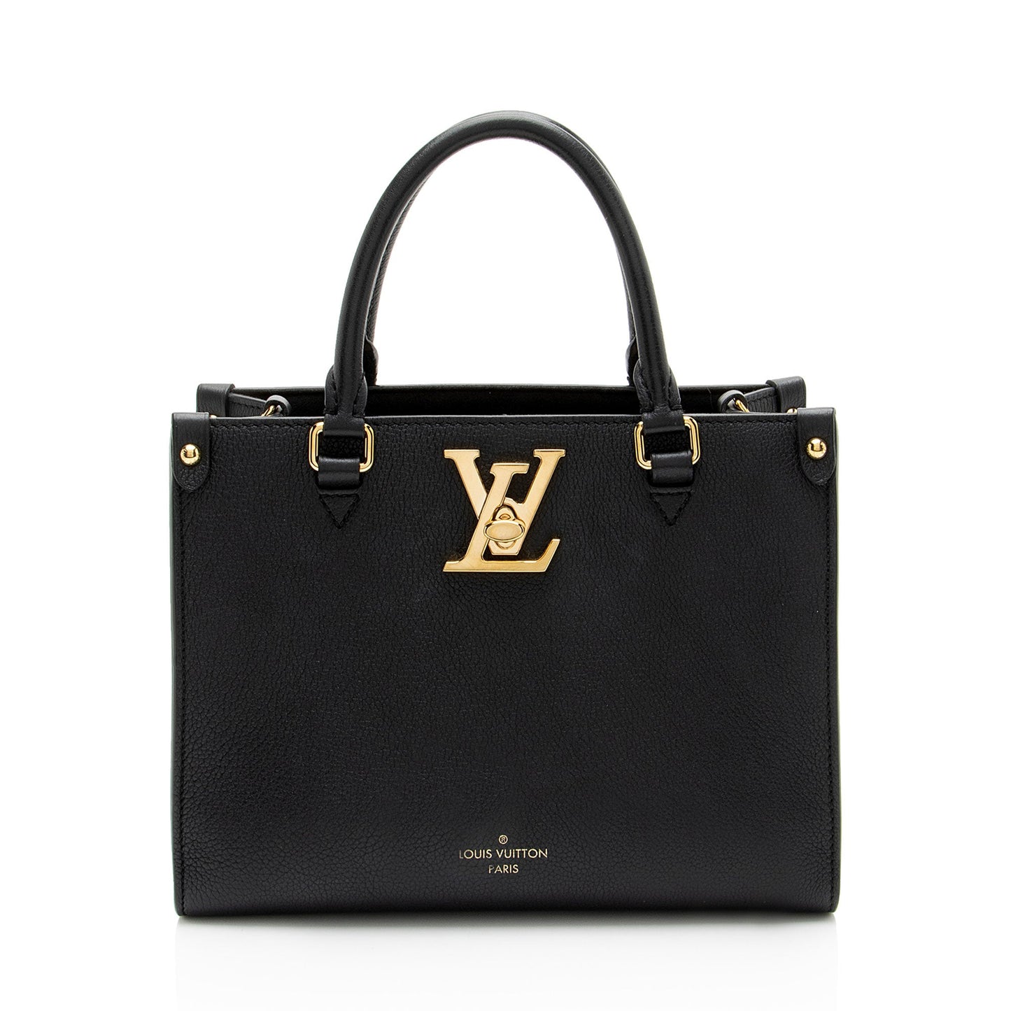 Louis Vuitton Taurillon Lock & Go Tote