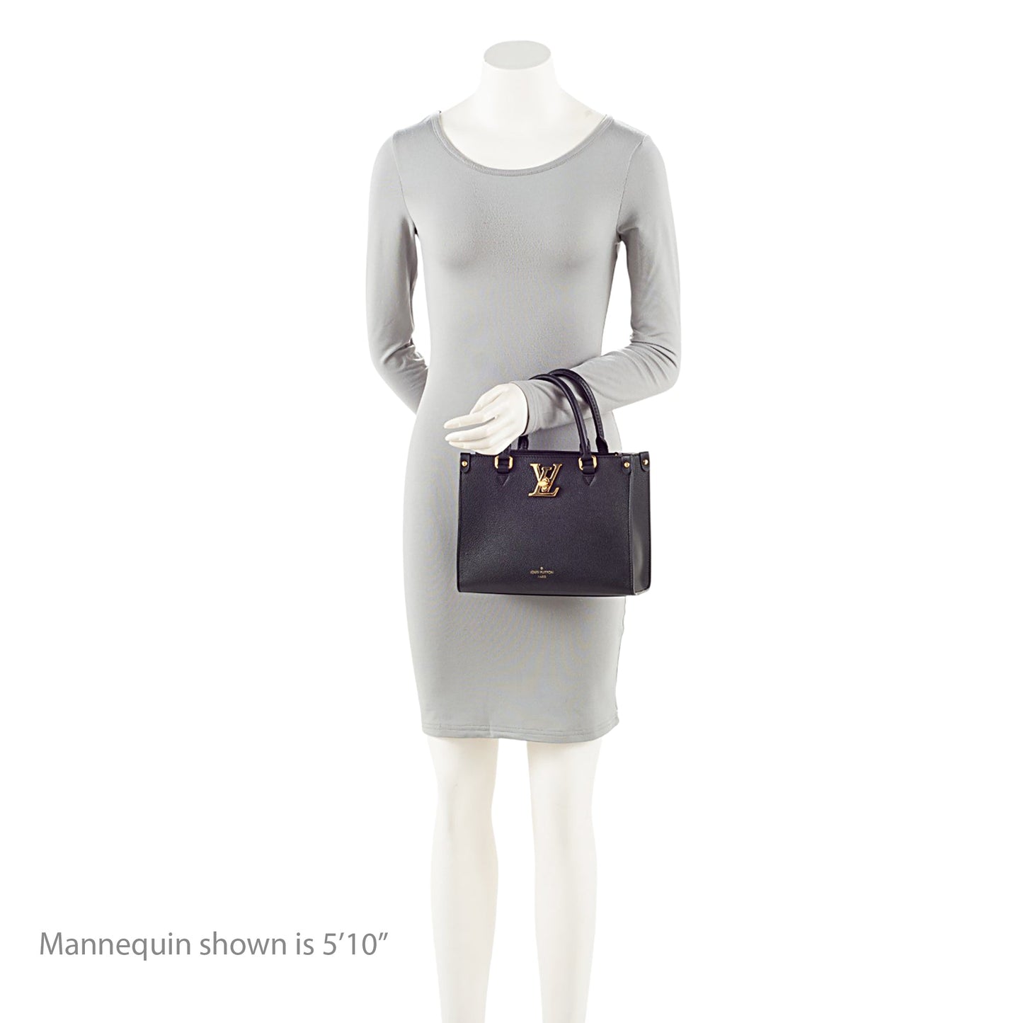 Louis Vuitton Taurillon Lock & Go Tote