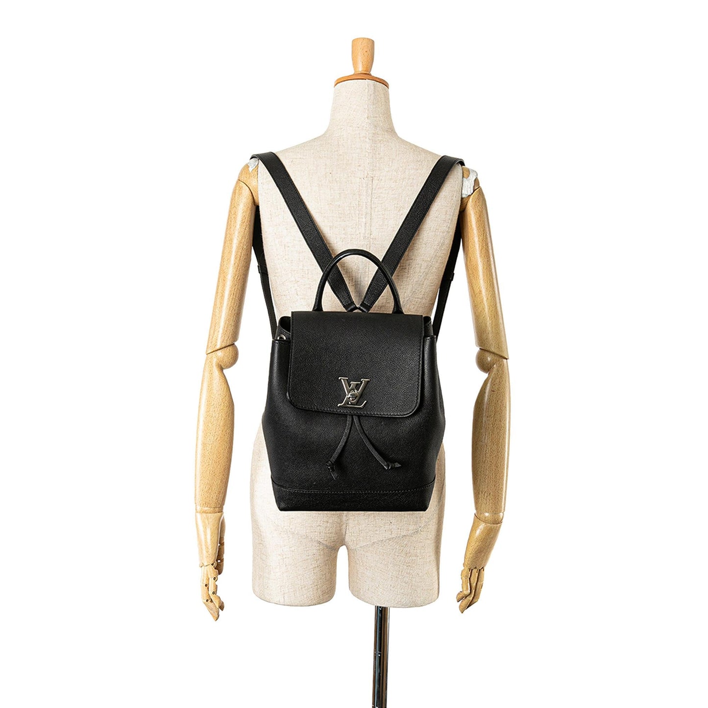 Louis Vuitton Taurillon Lockme Backpack (SHG-AapwZT)