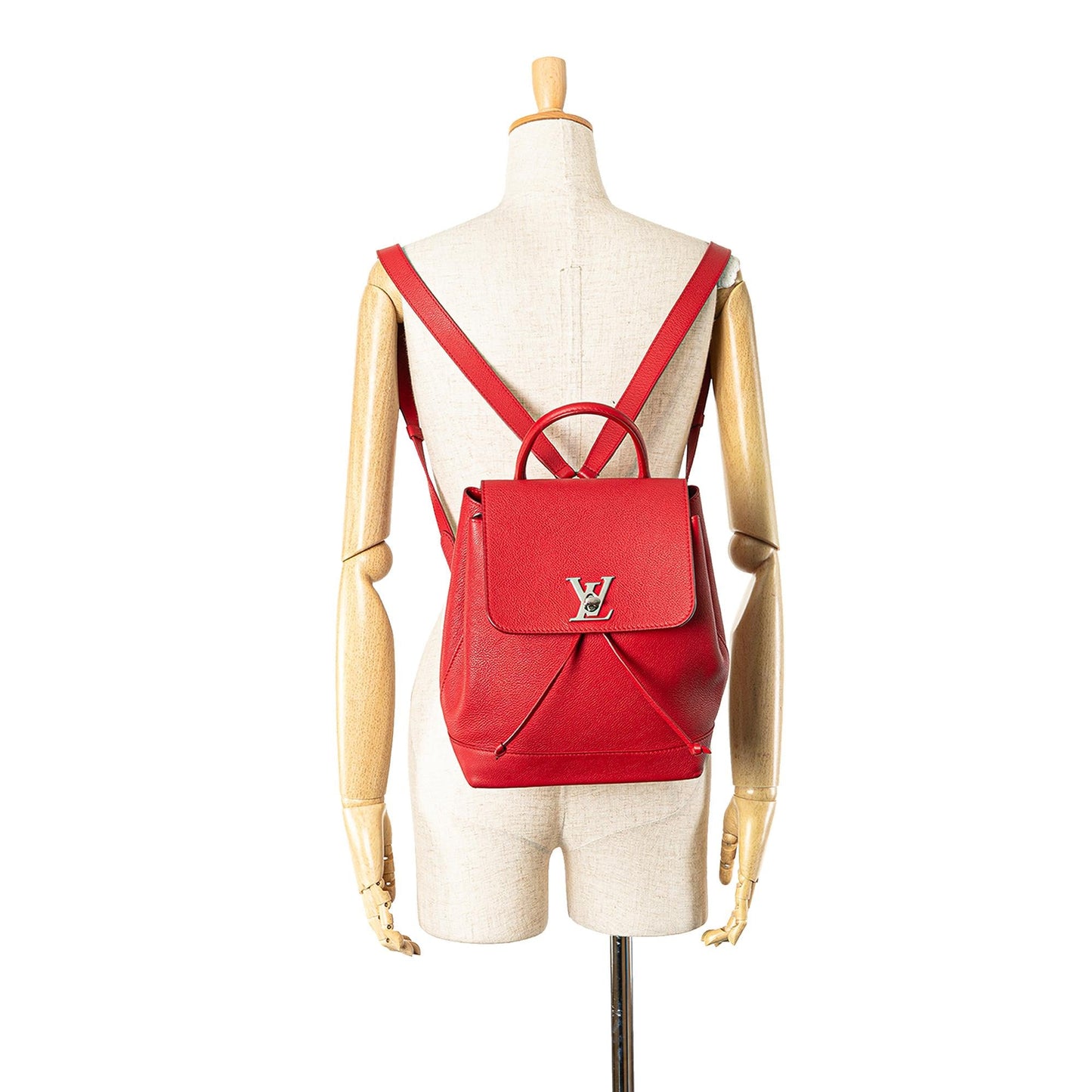 Louis Vuitton Taurillon Lockme Backpack