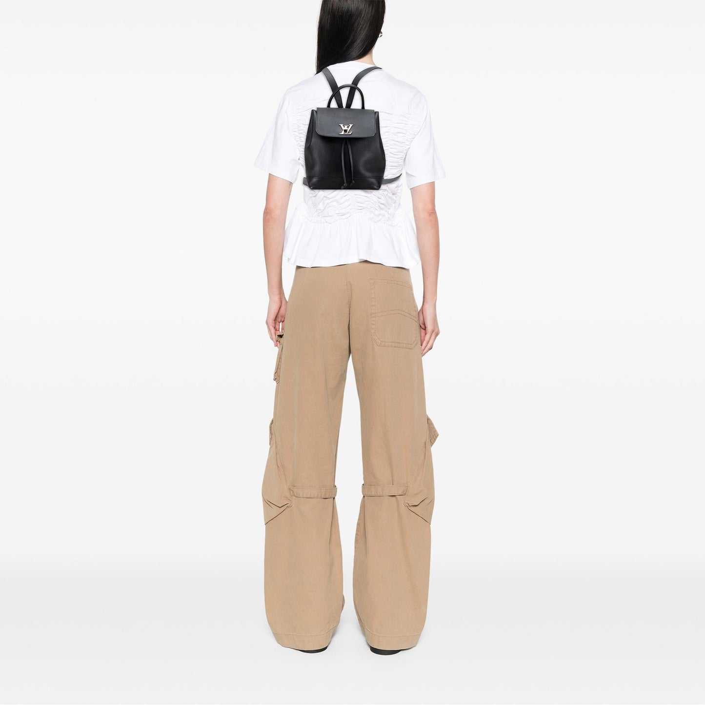 Louis Vuitton Taurillon Lockme Backpack