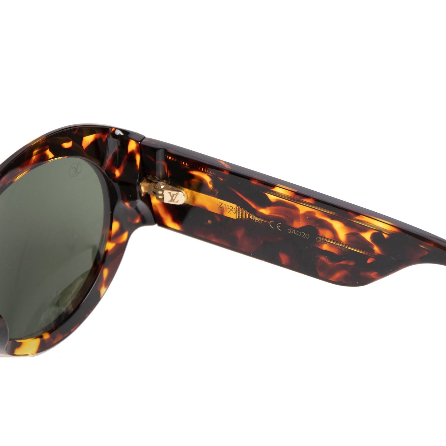 Louis Vuitton Tortoise Z1129E Sunglasses