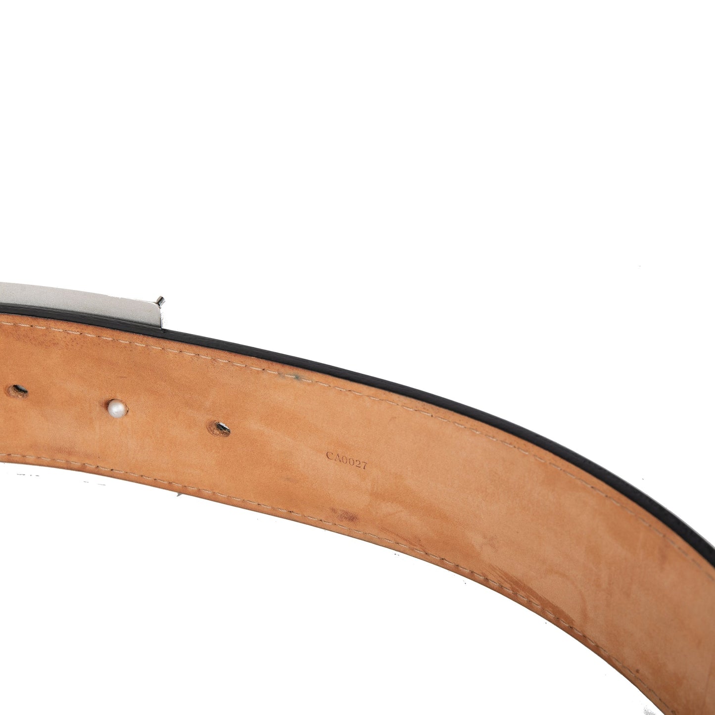 Louis Vuitton Travelling Requisites 45mm Leather Belt