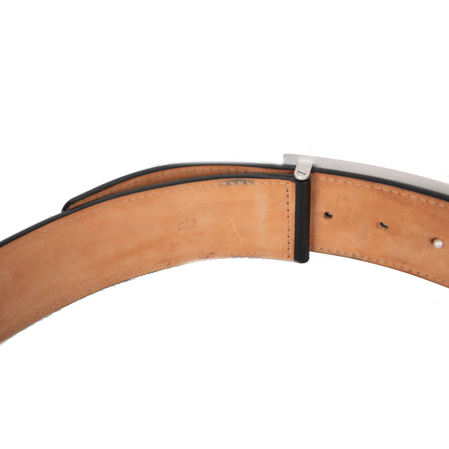 Louis Vuitton Travelling Requisites 45mm Leather Belt