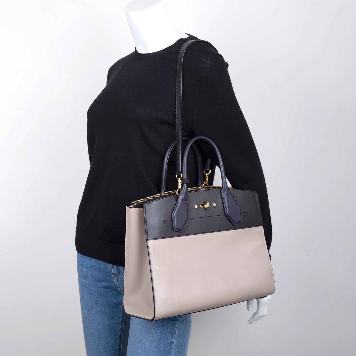 Louis Vuitton Tricolor City Steamer MM