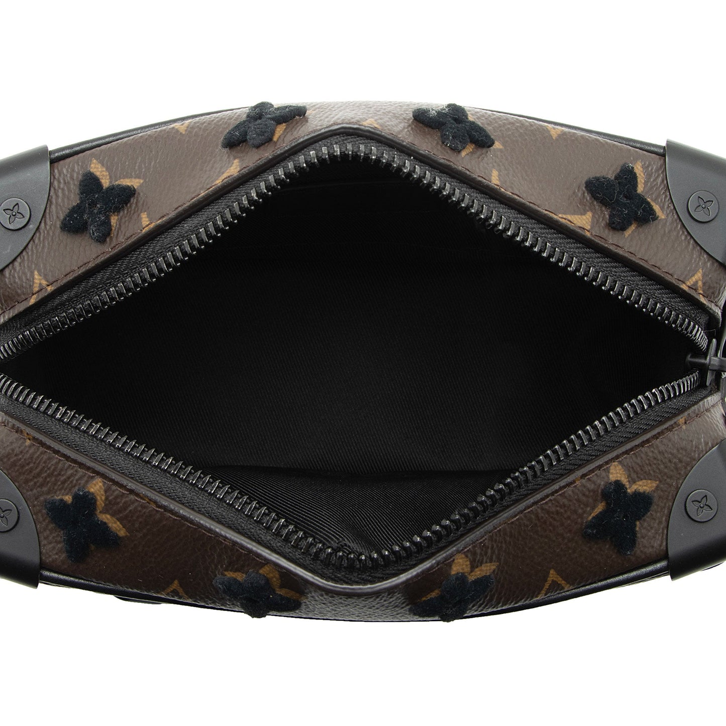 Louis Vuitton Tuffetage Monogram Canvas Soft Trunk Crossbody