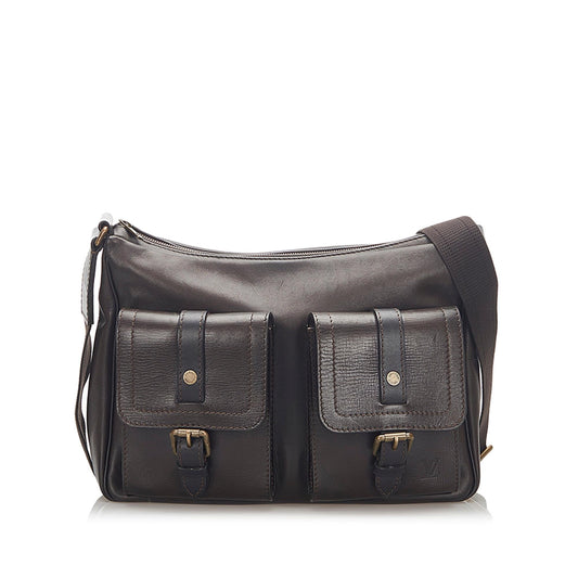 Louis Vuitton Utah Wichita Crossbody (SHG-31696)