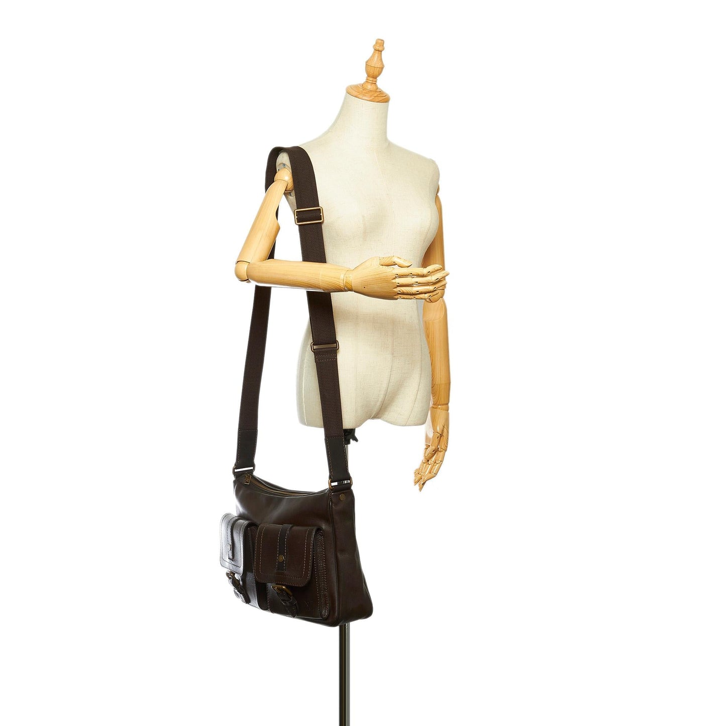 Louis Vuitton Utah Wichita Crossbody (SHG-31696)