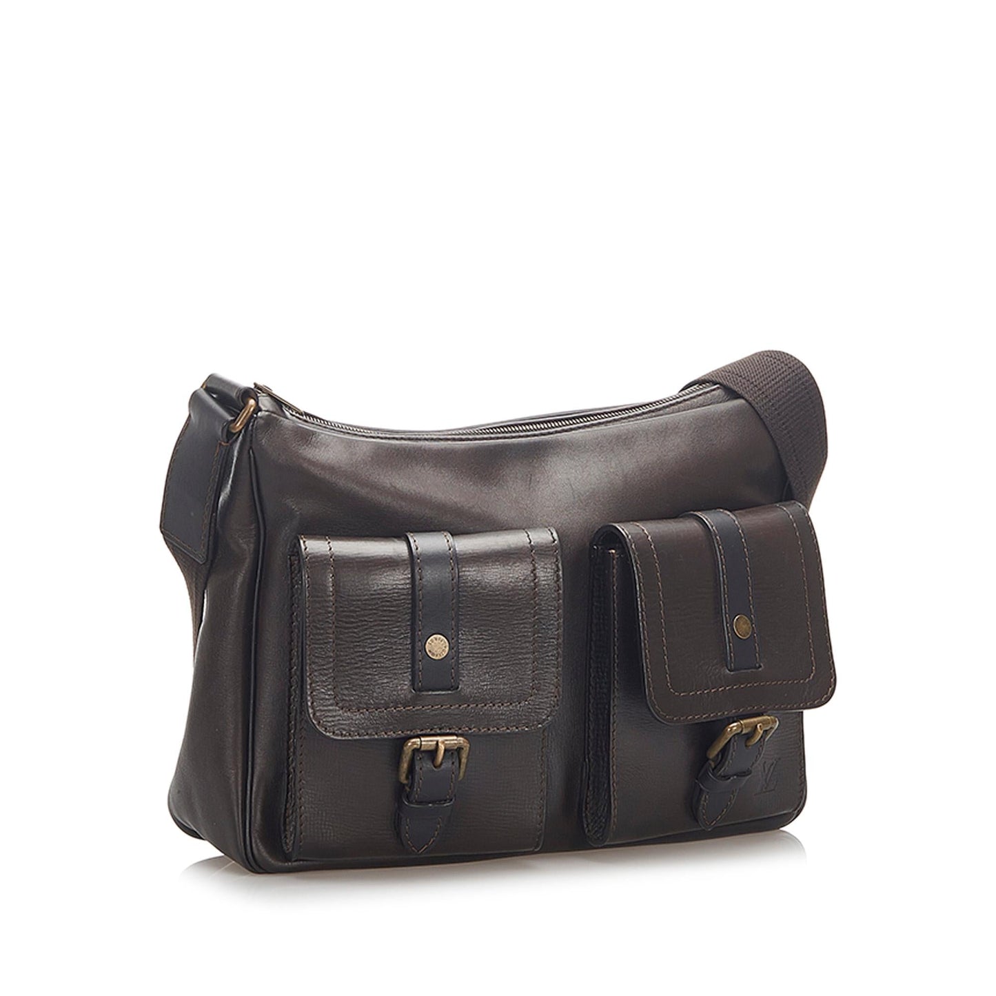 Louis Vuitton Utah Wichita Crossbody (SHG-31696)