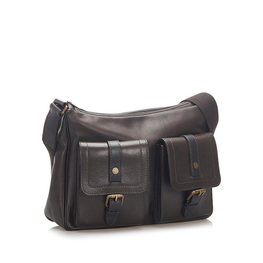 Louis Vuitton Utah Wichita Crossbody (SHG-31696)