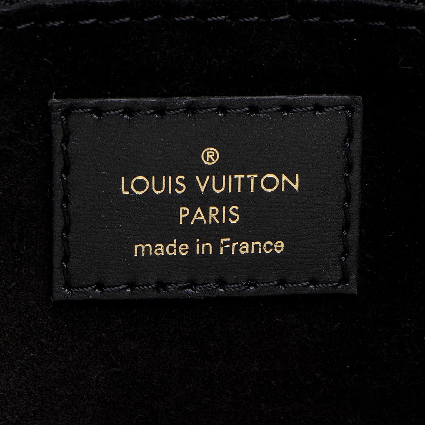 Louis Vuitton Veau Cachemire Tuffetage W PM Tote