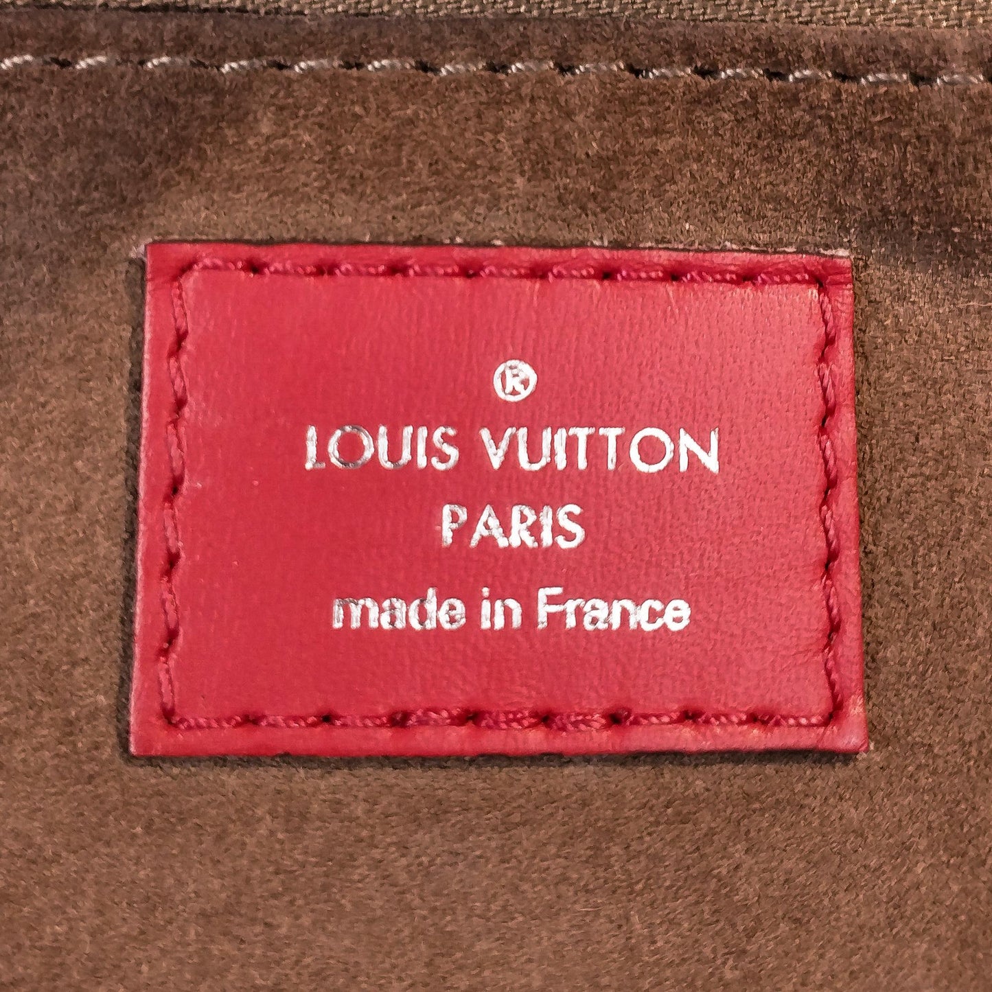 Louis Vuitton Veau Cachemire W Tote BB (SHG-UNafNr)