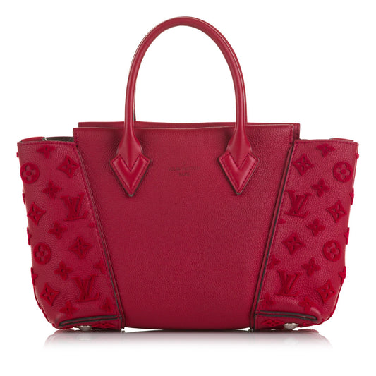 Louis Vuitton Veau Cachemire W Tote BB (SHG-1o9raL)