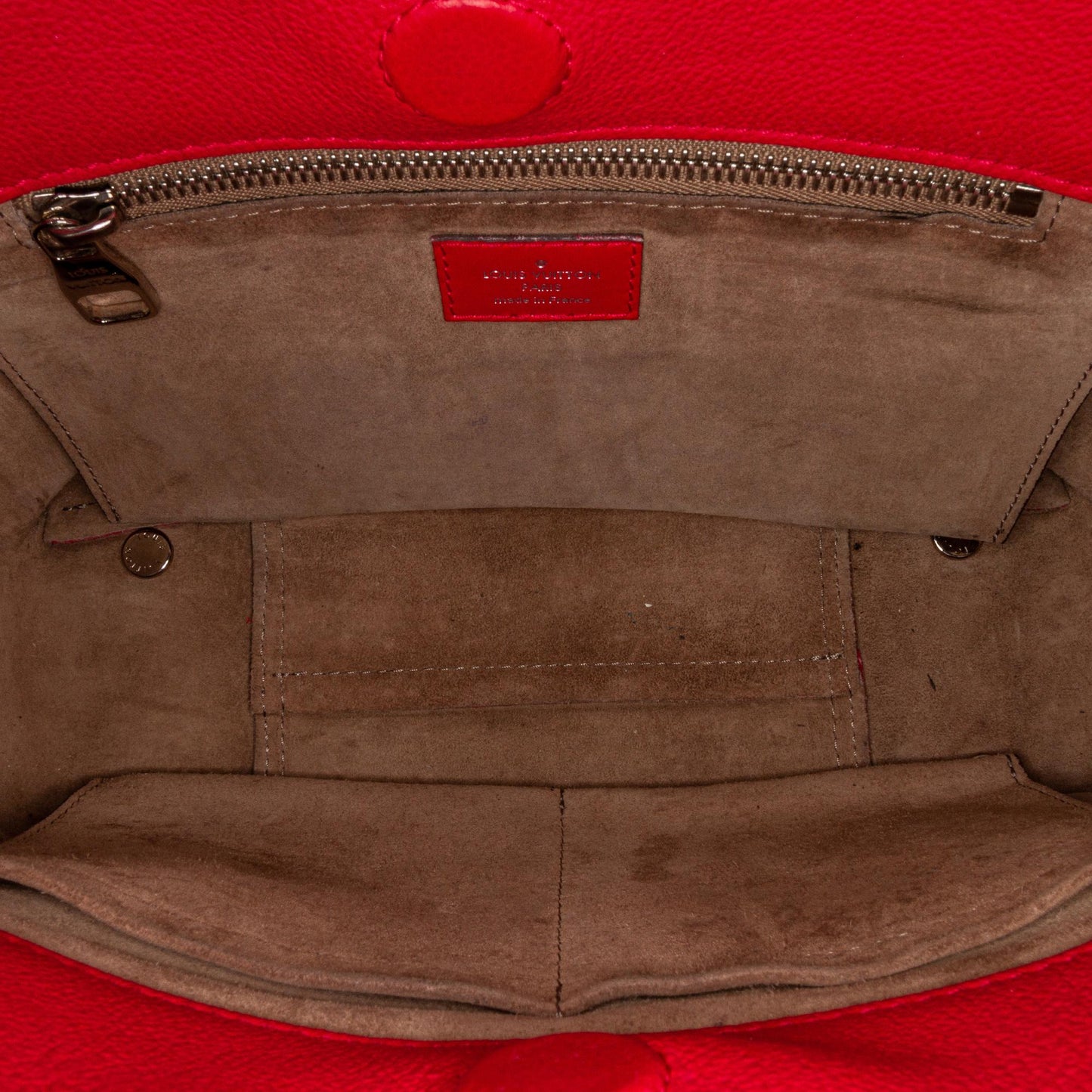 Louis Vuitton Veau Cachemire W Tote BB (SHG-1o9raL)