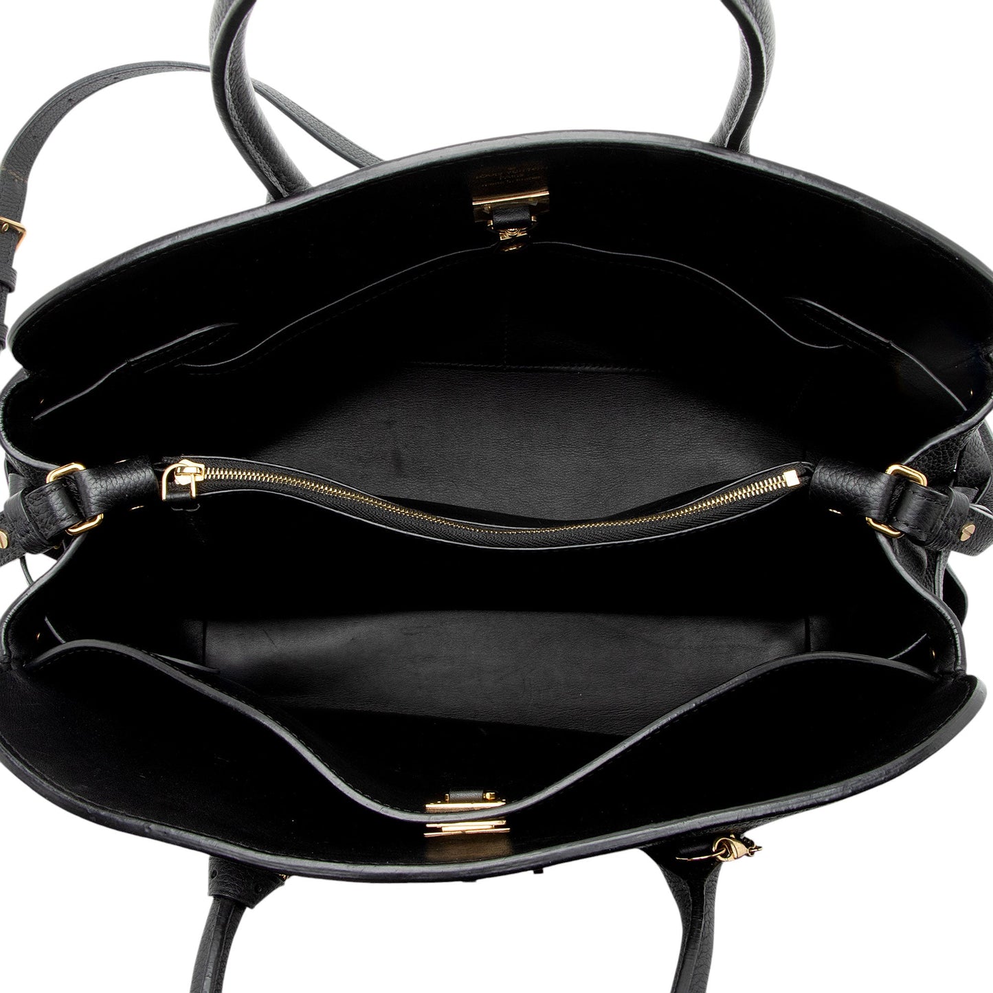Louis Vuitton Veau Nuage Calfskin Milla MM Tote