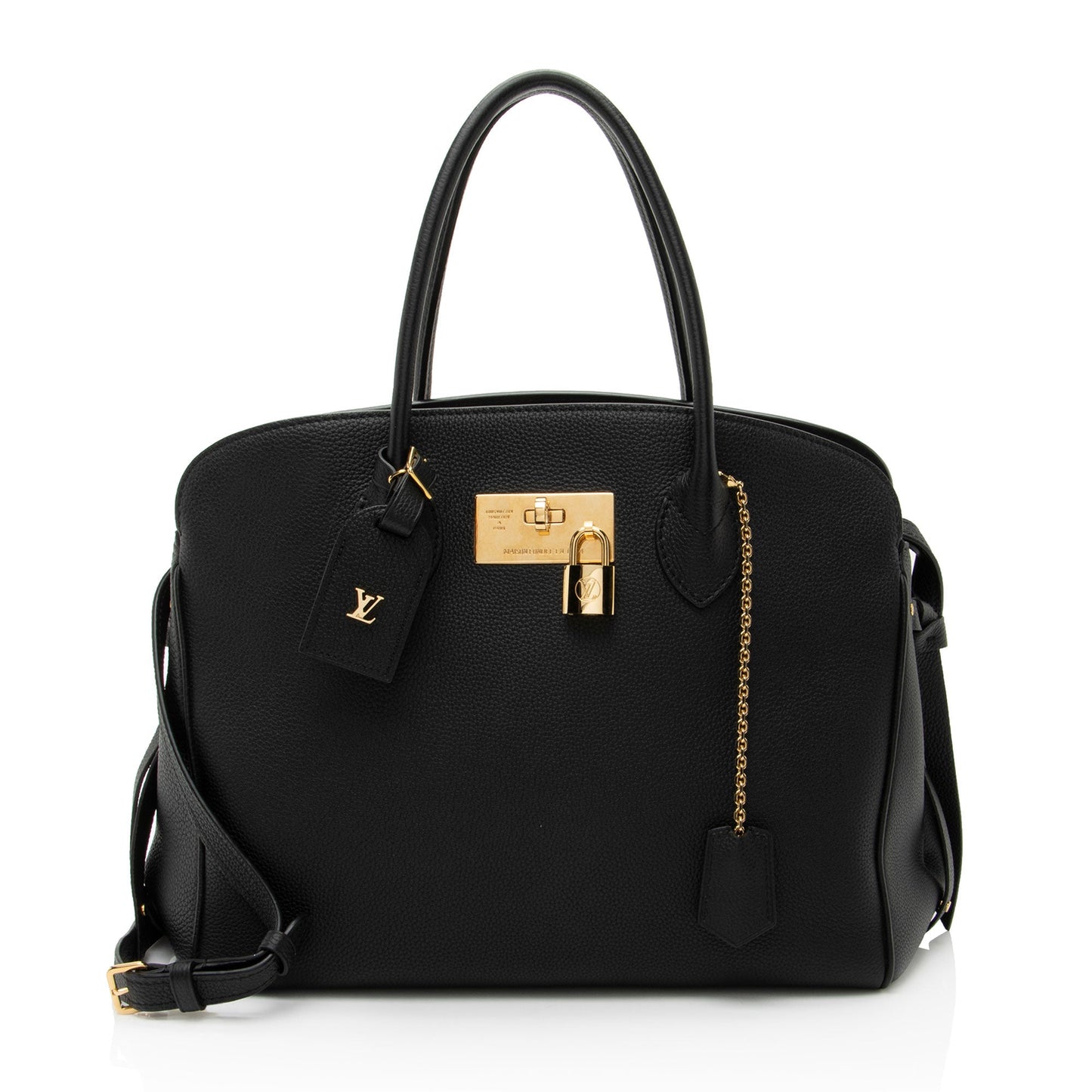 Louis Vuitton Veau Nuage Calfskin Milla MM Tote