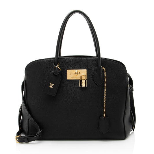 Louis Vuitton Veau Nuage Calfskin Milla MM Tote