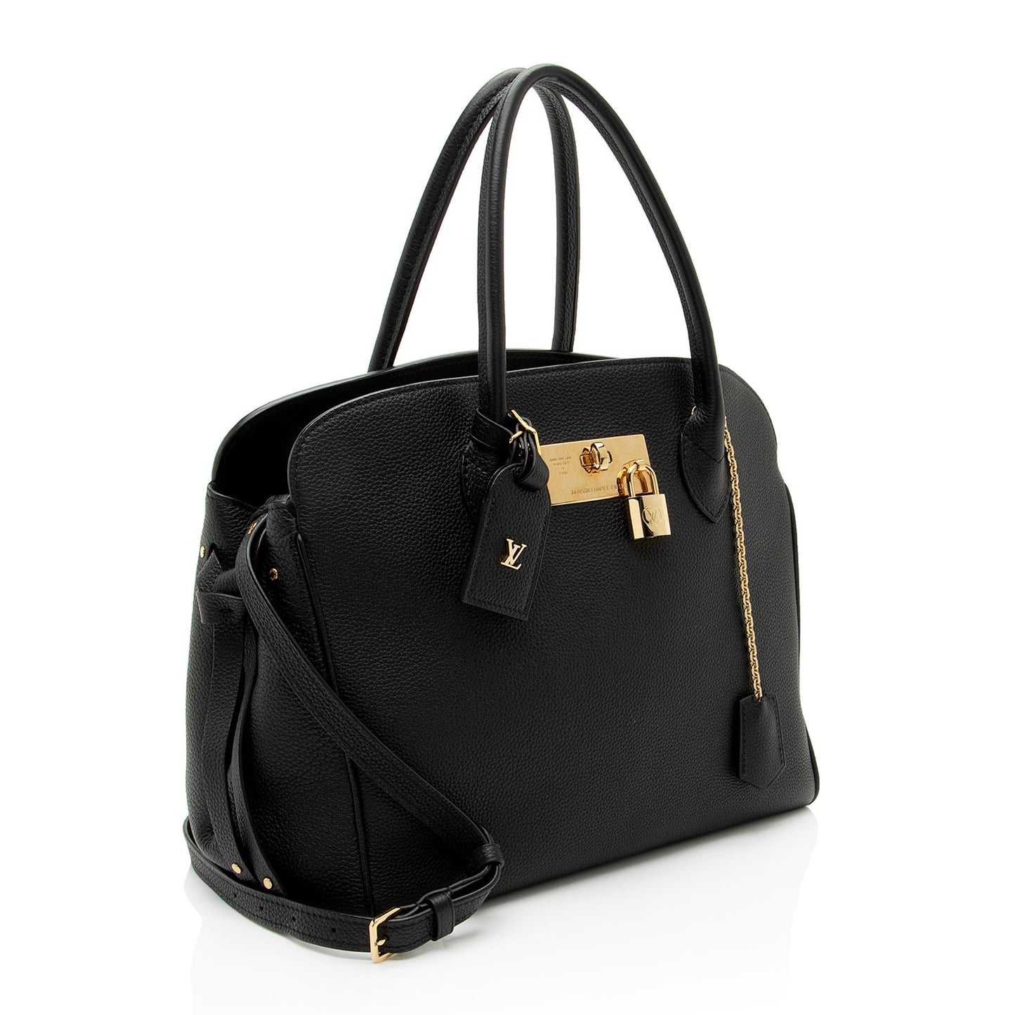 Louis Vuitton Veau Nuage Calfskin Milla MM Tote