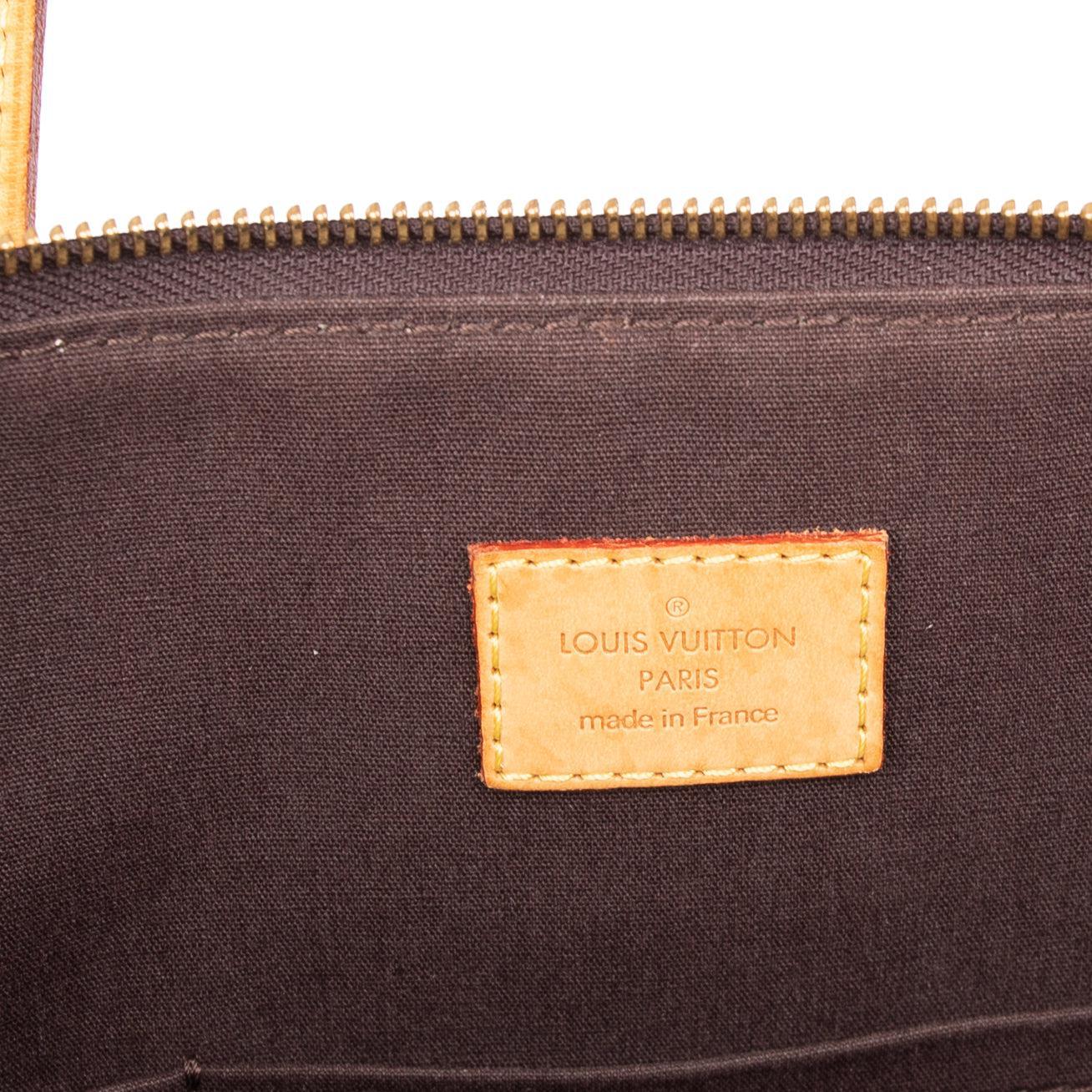 Louis Vuitton Vernis Bellevue GM
