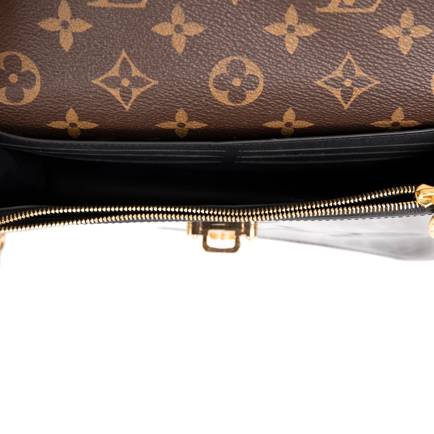 Louis Vuitton Vernis Cherrywood Chain Wallet