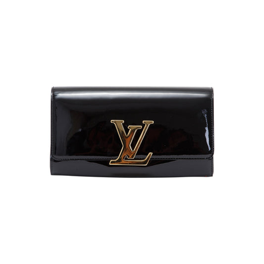Louis Vuitton Vernis Leather Louise Clutch