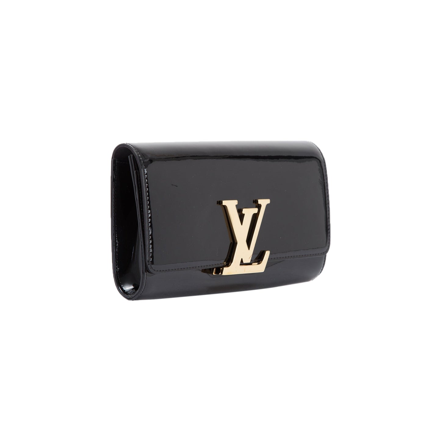 Louis Vuitton Vernis Leather Louise Clutch