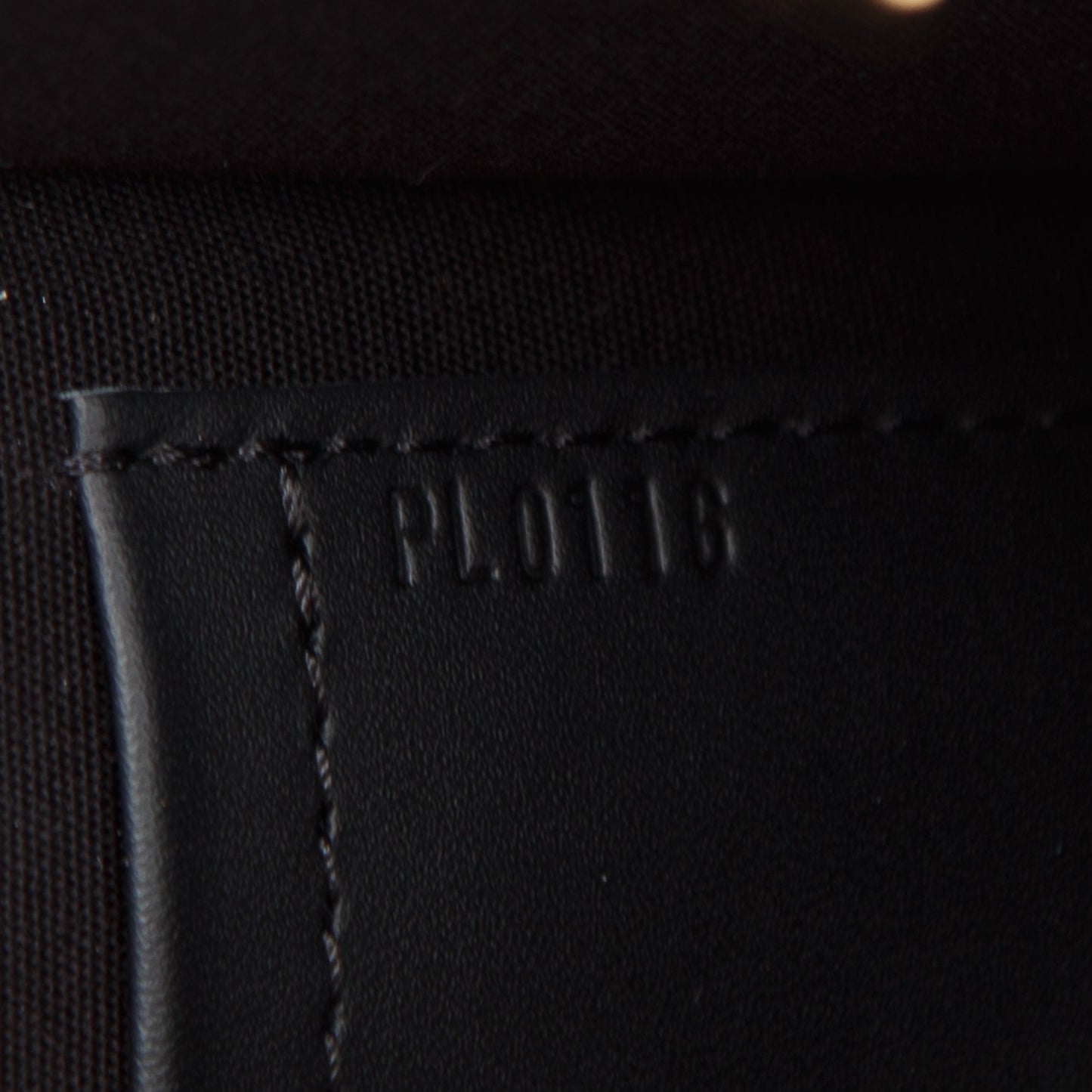 Louis Vuitton Vernis Leather Louise Clutch