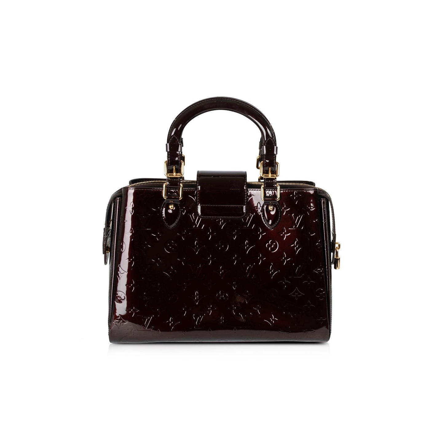 Louis Vuitton Vernis Melrose Avenue Handle Bag